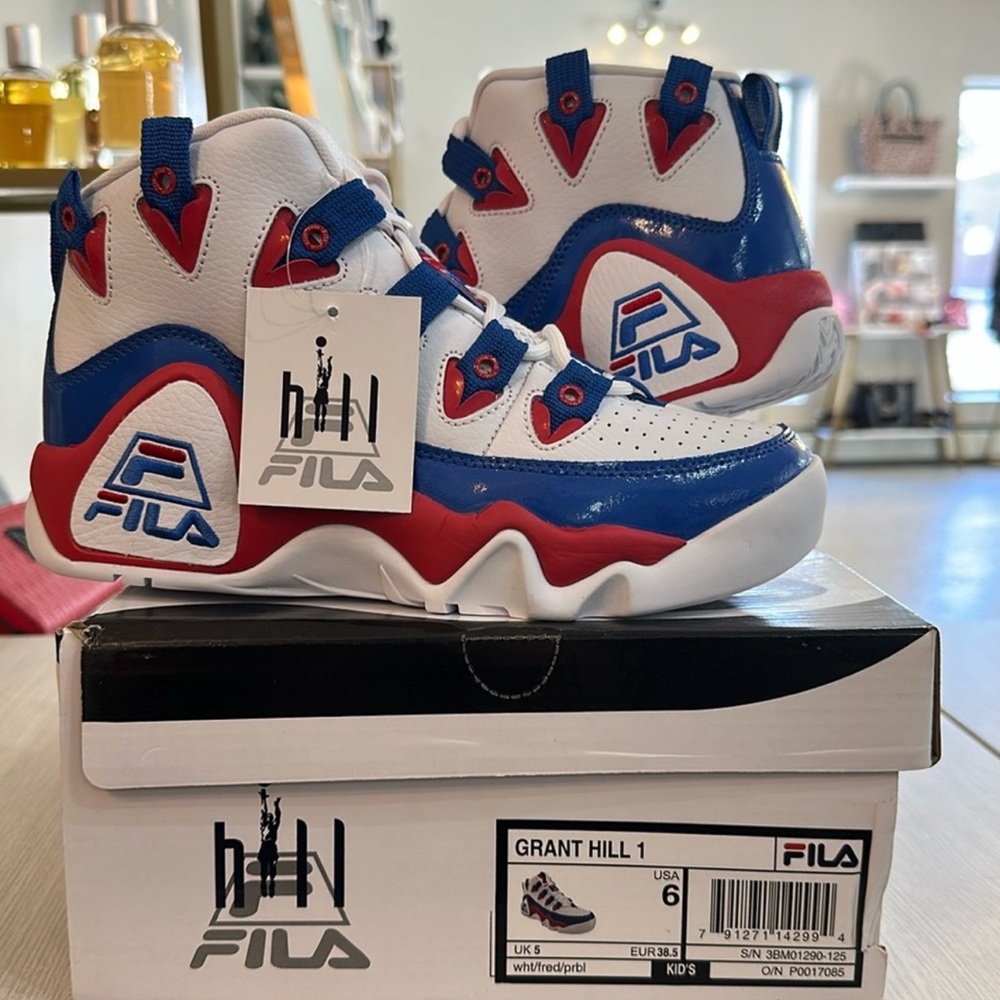 Fila Grant Hill 1 Kids Shoes Size 6